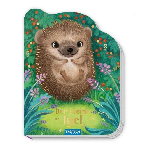 Buchcover und Innenansicht für das Buch: TRÖTSCH - Pappenbuch Der kleine Igel | Ab 1 Jahr