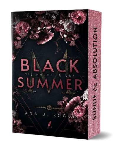 Buchcover und Innenansicht für das Buch: Black Summer - Die Nacht in uns
