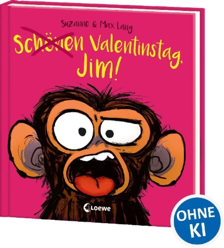 Buchcover und Innenansicht für das Buch: Grumpy Monkey - Valentine Gross Out