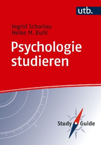 Buchcover und Innenansicht für das Buch: Psychologie studieren