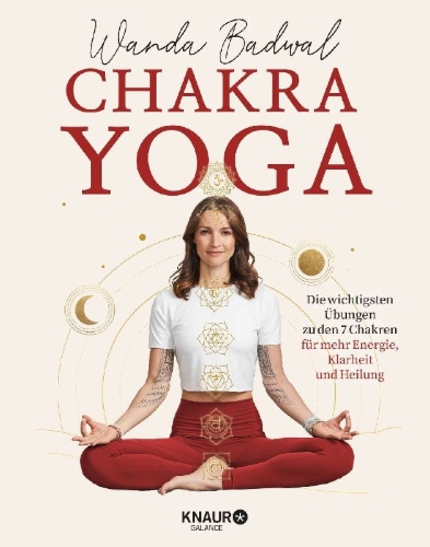 Buchcover und Innenansicht für das Buch: Chakra-Yoga