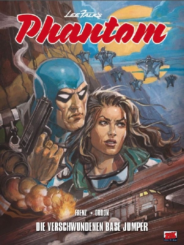 Buchcover und Innenansicht für das Buch: Phantom Bd. 1