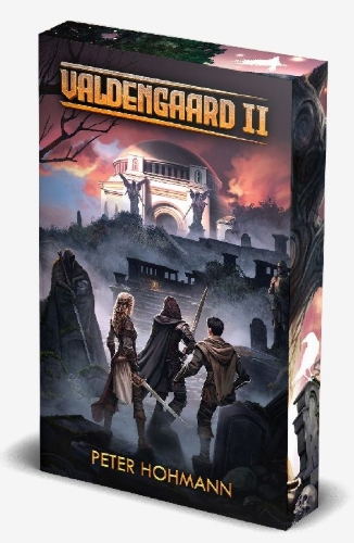 Buchcover und Innenansicht für das Buch: Valdengaard 2: Die Totenküste