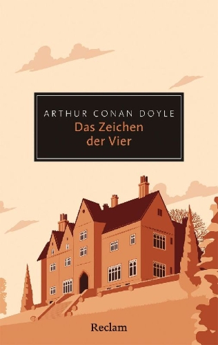 Buchcover und Innenansicht für das Buch: Das Zeichen der Vier