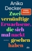Buchcover und Innenansicht für das Buch: Zwei vernünftige Erwachsene, die sich mal nackt gesehen haben