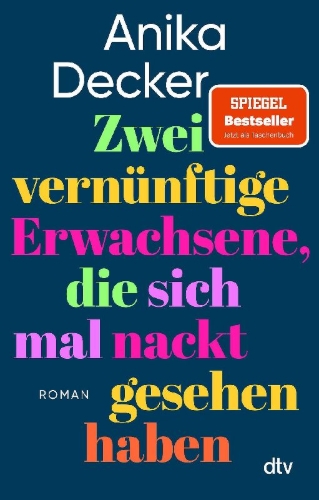 Buchcover und Innenansicht für das Buch: Zwei vernünftige Erwachsene, die sich mal nackt gesehen haben