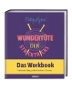 Buchcover und Innenansicht für das Buch: Patty Lyons' Wundertüte der Stricktricks - Das Workbook