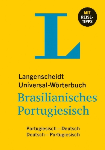 Buchcover und Innenansicht für das Buch: Langenscheidt Universal-Wörterbuch Brasilianisches Portugiesisch