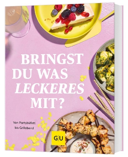 Buchcover und Innenansicht für das Buch: Bringst Du was Leckeres mit?
