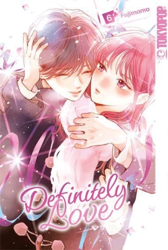 Buchcover und Innenansicht für das Buch: Definitely Love 06