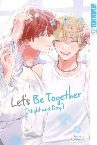 Buchcover und Innenansicht für das Buch: Let's Be Together: Night and Day 03