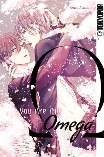 Buchcover und Innenansicht für das Buch: You Are My Omega