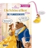 Buchcover und Innenansicht für das Buch: Disney: Die Schöne und das Biest  - Die Filmgeschichte mit Comics