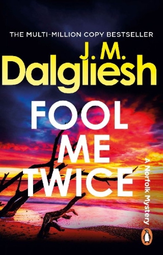 Buchcover und Innenansicht für das Buch: Fool Me Twice