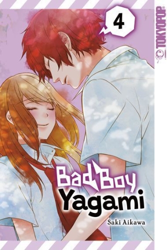 Buchcover und Innenansicht für das Buch: Bad Boy Yagami 2in1 04