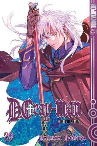 Buchcover und Innenansicht für das Buch: D.Gray-Man 29
