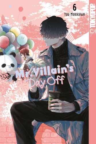 Buchcover und Innenansicht für das Buch: Mr. Villain's Day Off 06