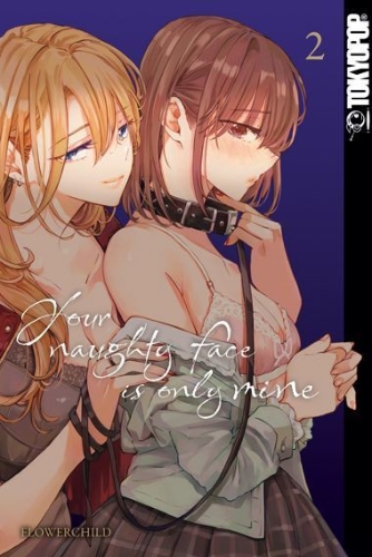 Buchcover und Innenansicht für das Buch: Your naughty face is only mine 02