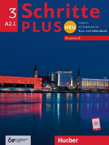 Buchcover und Innenansicht für das Buch: Schritte plus Neu 3 - Österreich/Kursbuch