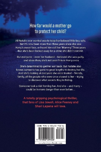 Buchcover und Innenansicht für das Buch: Keep You Safe