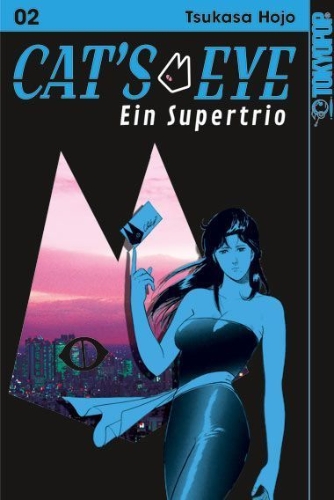 Buchcover und Innenansicht für das Buch: Cat's Eye - Ein Supertrio 02