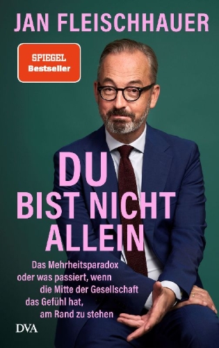 Buchcover und Innenansicht für das Buch: Du bist nicht allein