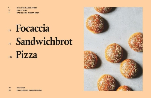 Buchcover und Innenansicht für das Buch: 3 Teige - 60 Rezepte