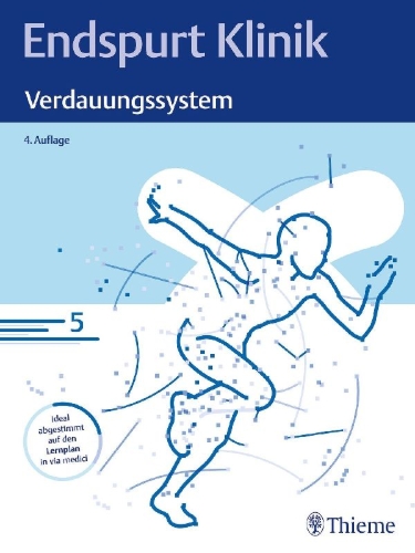 Buchcover und Innenansicht für das Buch: Endspurt Klinik: Verdauungssystem