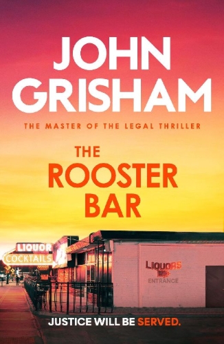 Buchcover und Innenansicht für das Buch: The Rooster Bar