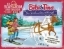 Buchcover und Innenansicht für das Buch: Bibi & Tina - Der Weihnachtswettkampf