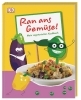 Buchcover und Innenansicht für das Buch: Ran ans Gemüse!