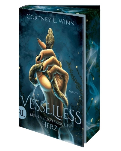 Buchcover und Innenansicht für das Buch: Vesselless