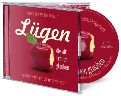 Buchcover und Innenansicht für das Buch: Lügen, die wir Frauen glauben (Hörbuch [MP3])