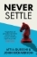 Buchcover und Innenansicht für das Buch: Never Settle