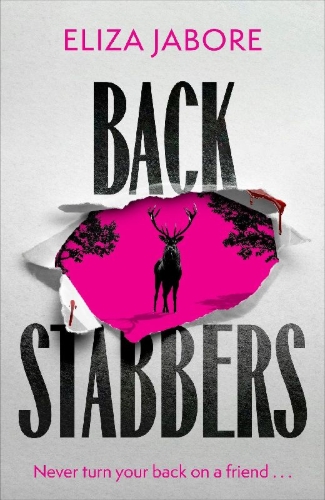 Buchcover und Innenansicht für das Buch: Backstabbers