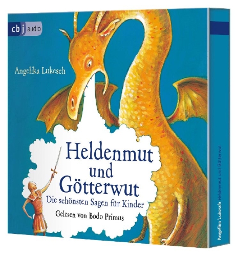 Buchcover und Innenansicht für das Buch: Heldenmut und Götterwut