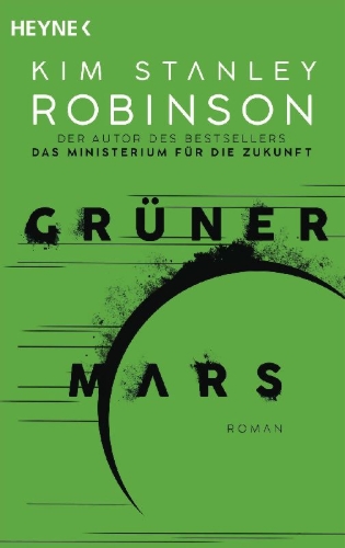 Buchcover und Innenansicht für das Buch: Green Mars