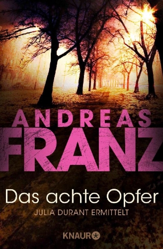 Buchcover und Innenansicht für das Buch: Das achte Opfer