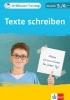 Buchcover und Innenansicht für das Buch: 10-Minuten-Training Texte schreiben. Deutsch 5./6. Klasse