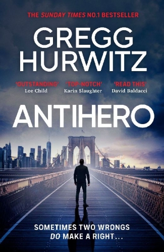 Buchcover und Innenansicht für das Buch: Antihero