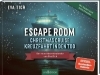 Buchcover und Innenansicht für das Buch: Escape Room. Christmas Cruise - Kreuzfahrt in den Tod