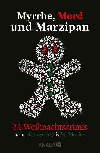 Buchcover und Innenansicht für das Buch: Myrrhe, Mord und Marzipan
