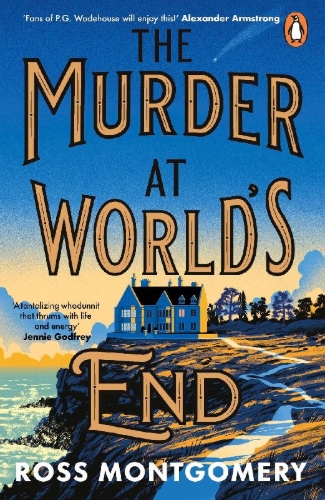 Buchcover und Innenansicht für das Buch: The Murder at World's End