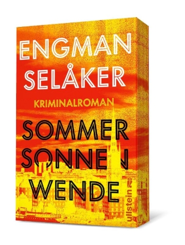 Buchcover und Innenansicht für das Buch: Till minne av en mördare