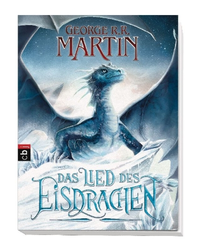 Buchcover und Innenansicht für das Buch: The Ice Dragon