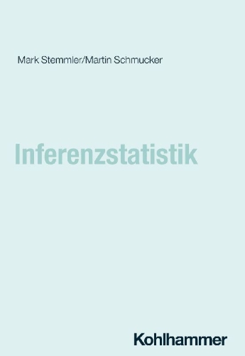 Buchcover und Innenansicht für das Buch: Inferenzstatistik