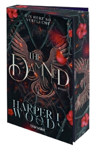 Buchcover und Innenansicht für das Buch: The Damned (3 THE COVEN OF BONES)