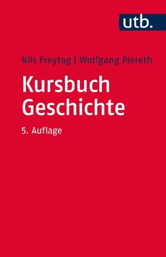 Buchcover und Innenansicht für das Buch: Kursbuch Geschichte