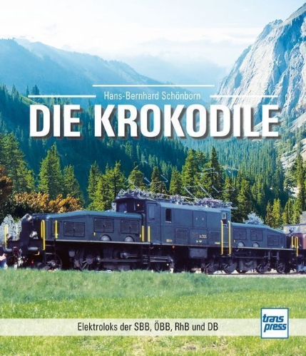 Buchcover und Innenansicht für das Buch: Die Krokodile