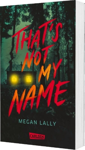 Buchcover und Innenansicht für das Buch: That's not my name